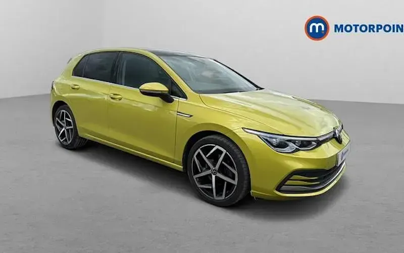Used VW Golf VIII Style 150 HP (110 kW) 2023 Hatchback