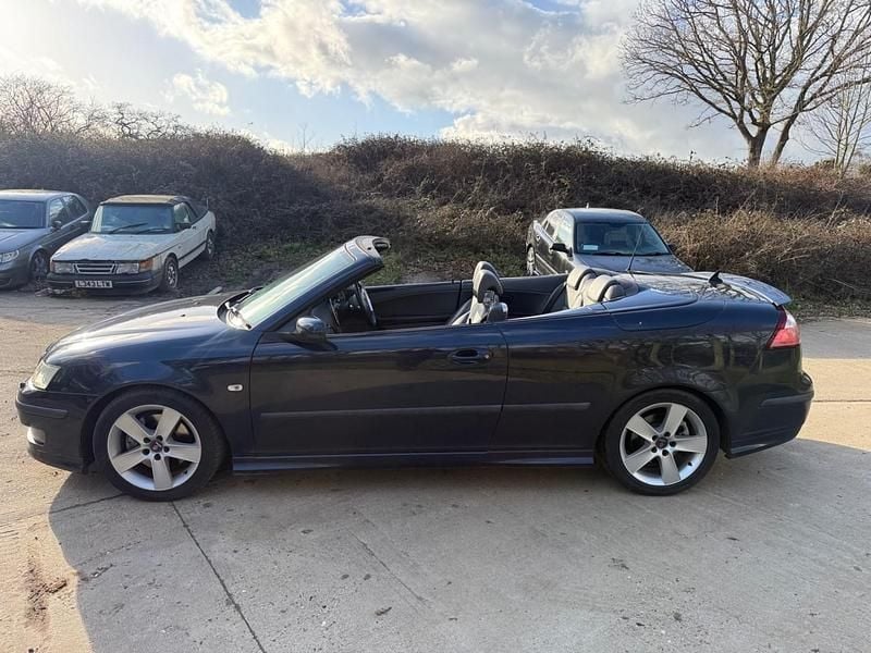 Used Saab 9-3 Cabriolet Aero 2007 Blue Cabriolet