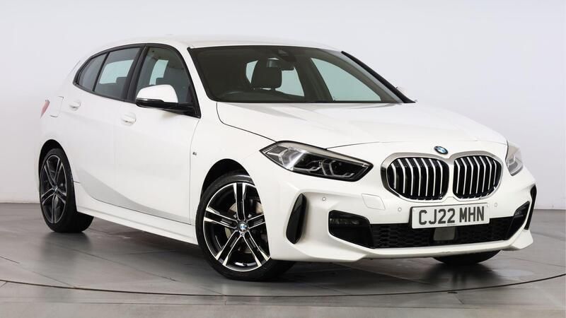 White Used 2022 BMW 118 M Sport Hatchback | £23,000 (Fair price) - Image 1/4