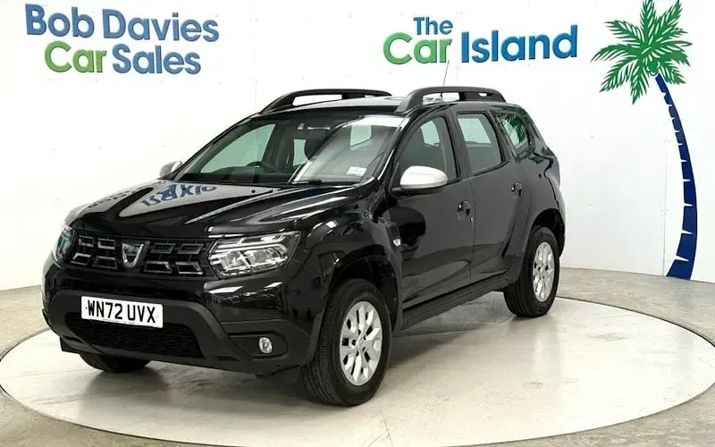 Used Dacia Duster Comfort 131 HP (96 kW) 2022 Black SUV