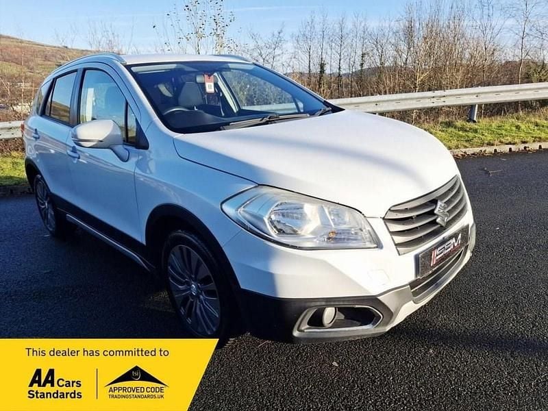 White Used 2014 Suzuki SX4 S-Cross SZ4 SUV | £5,299 (Fair price) - Image 1/4