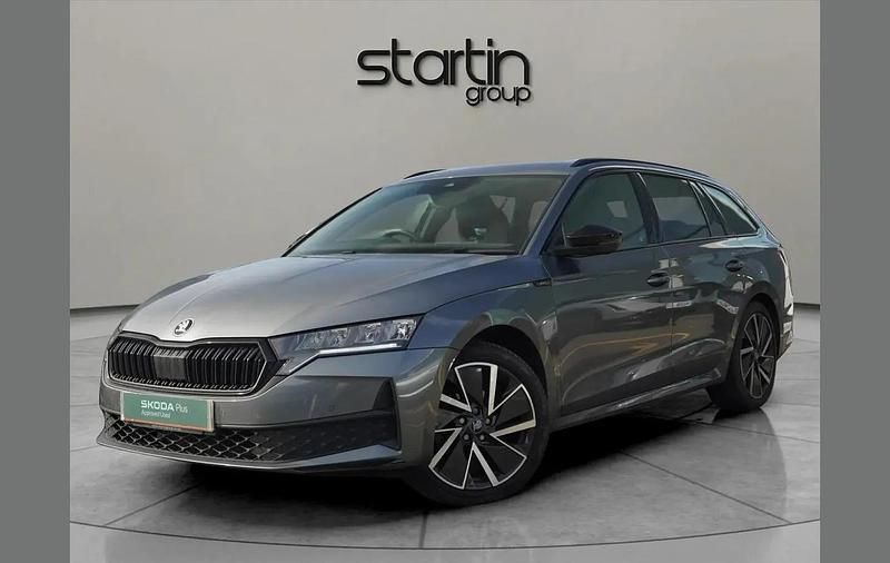 Used Skoda Octavia SportLine 147 HP (108 kW) 2025 Grey Estate