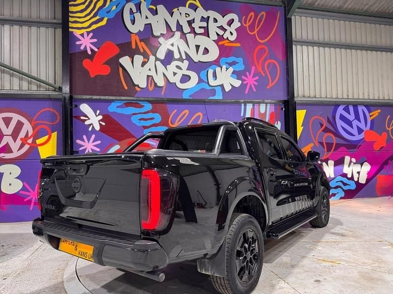 Used Nissan Navara N-Guard 190 HP (139 kW) 2020 Black Pickup