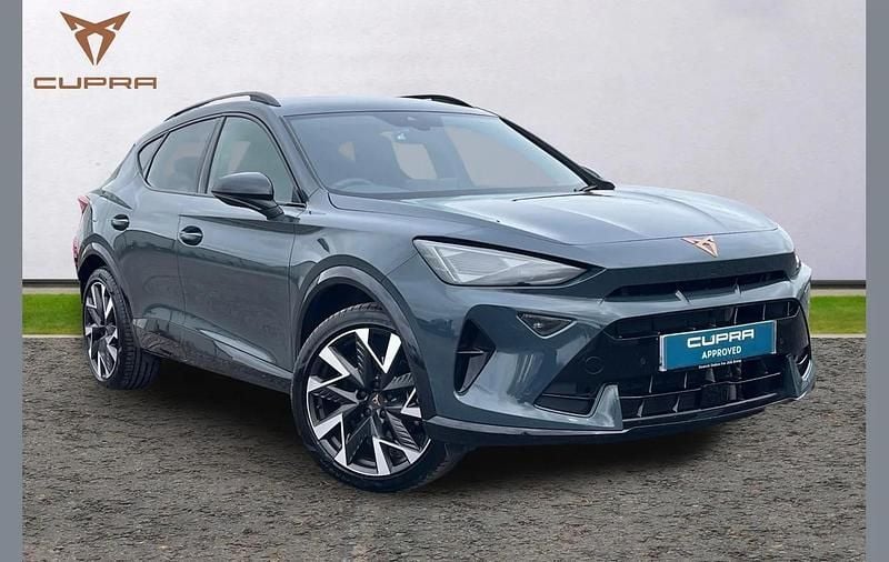 Used Cupra Formentor 200 HP (147 kW) 2025 Blue SUV