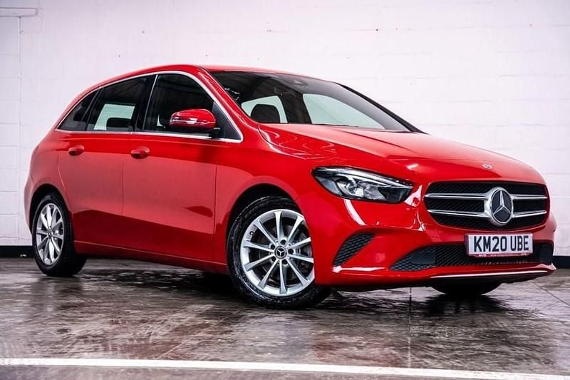 Red Used 2020 Mercedes B200 MPV | £15,250 (Good price) - Image 1/4