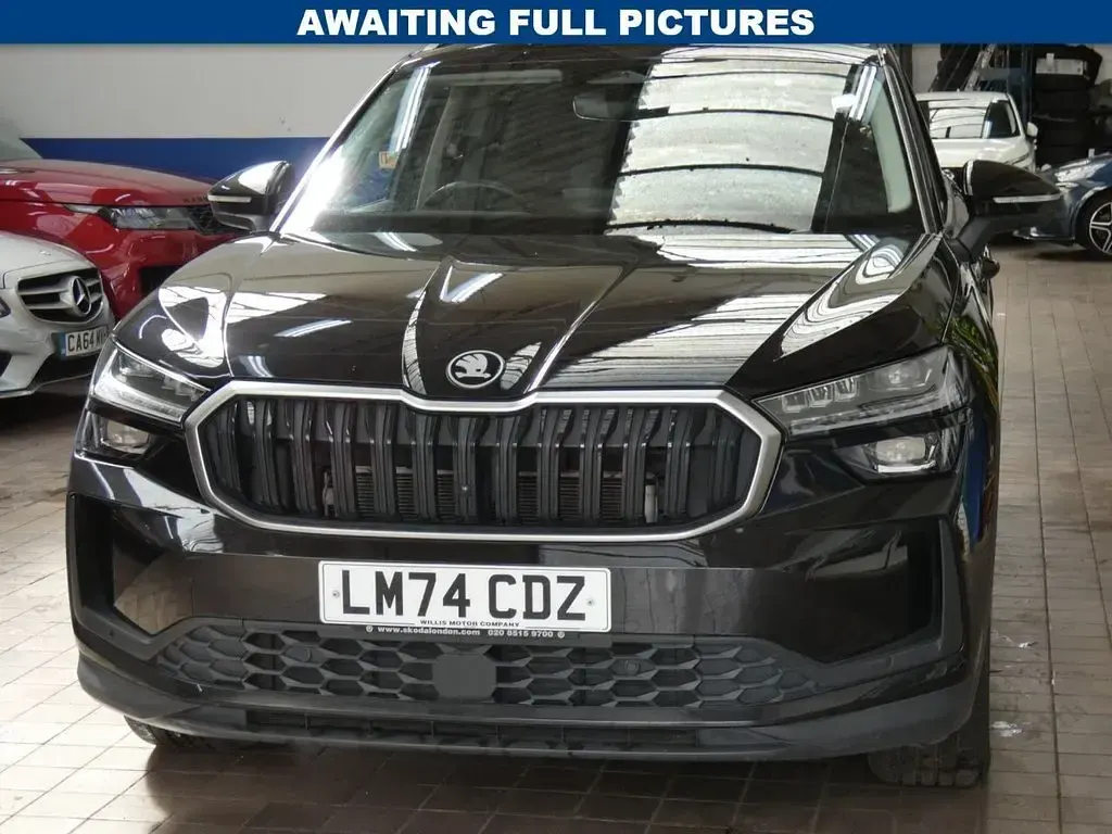 Used Skoda Kodiaq SE L 150 HP (110 kW) 2024 Black SUV