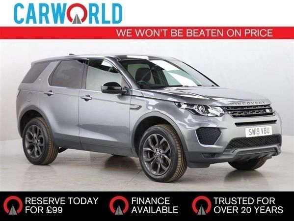 Grey Used 2019 Land Rover Discovery Sport Landmark SUV | £17,700 (Fair price) - Image 1/1