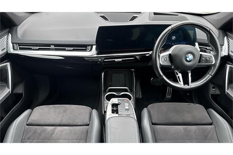 Used BMW X1 M Sport 218 HP (160 kW) 2018 Alpine white SUV