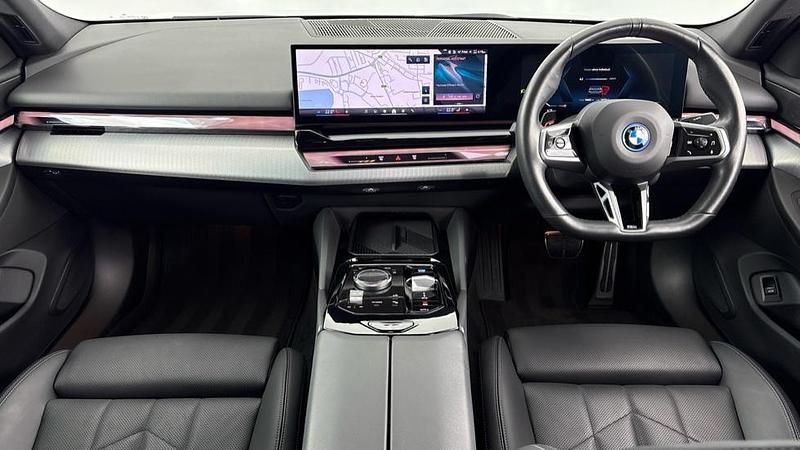 Used BMW i5 M Sport 246 kW (335 HP) 2024 Grey