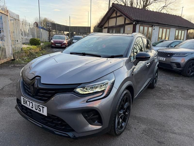Gebraucht Renault Captur Rive Gauche 2023 Grau SUV