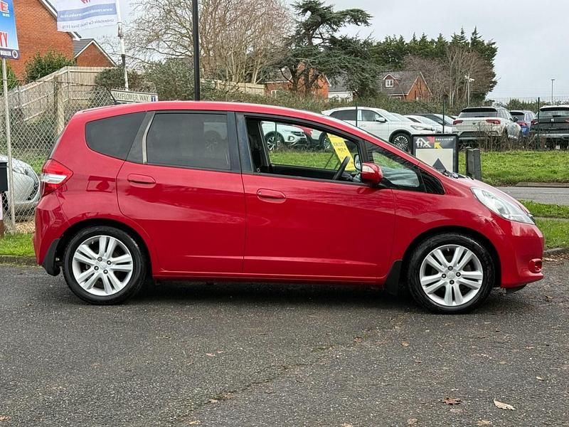 Used Honda Jazz EX 2015 Red Hatchback