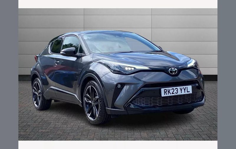 Grey Used 2023 Toyota C-HR Sport SUV | £22,500 (Fair price) - Image 1/3