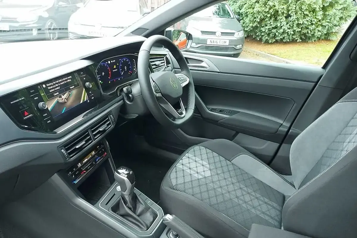 New VW Polo R-line 115 HP (84 kW) 2025 Grey Hatchback