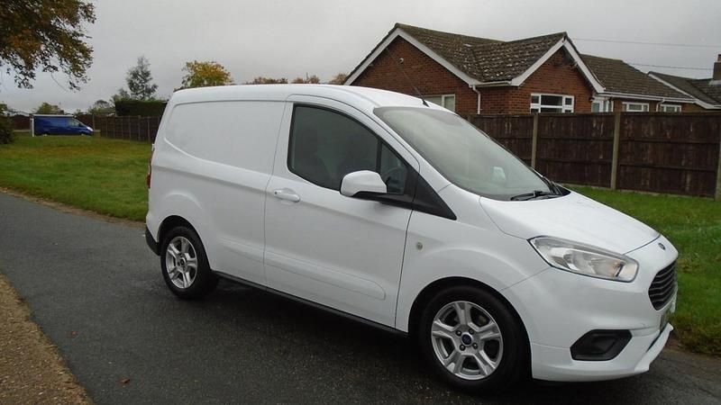 White Used 2020 Ford Transit Limited Van | £8,995 (Super price) - Image 1/4