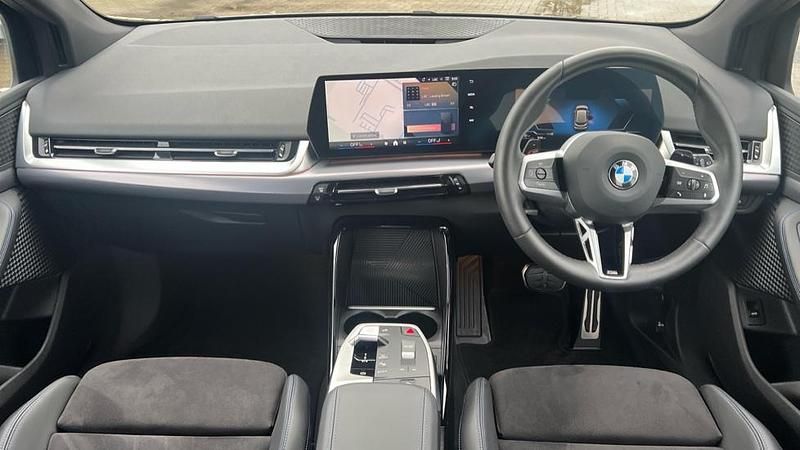 Used BMW 220 Active Tourer M Sport 168 HP (123 kW) 2025 Grey MPV