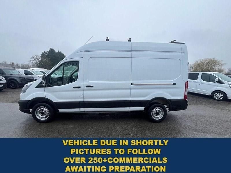 Używany Ford Transit Trend 2023 Biały Van