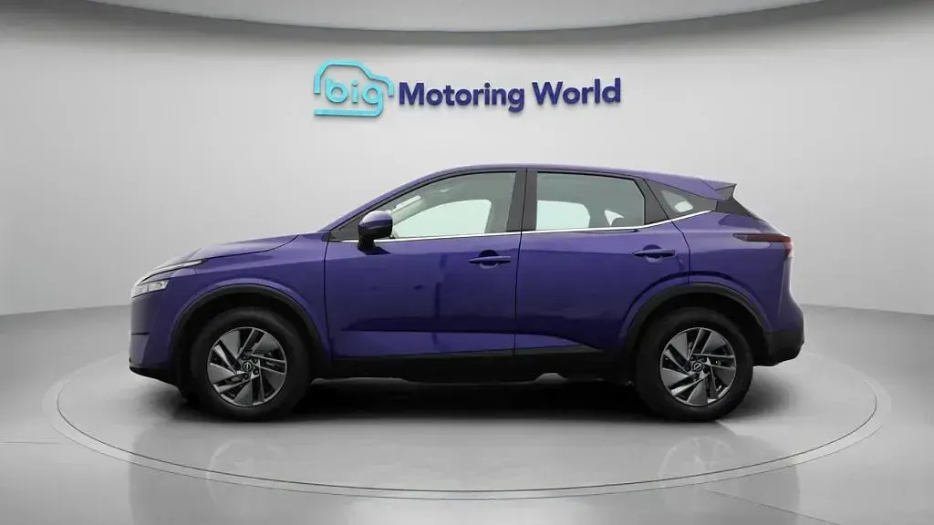 Used Nissan Qashqai Acenta Premium 140 HP (102 kW) 2023 Blue SUV