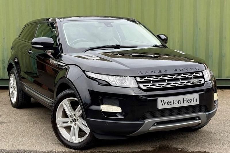 Black Used 2012 Land Rover Range Rover evoque Pure Coupe | £4,250 (A bit pricey) - Image 1/1