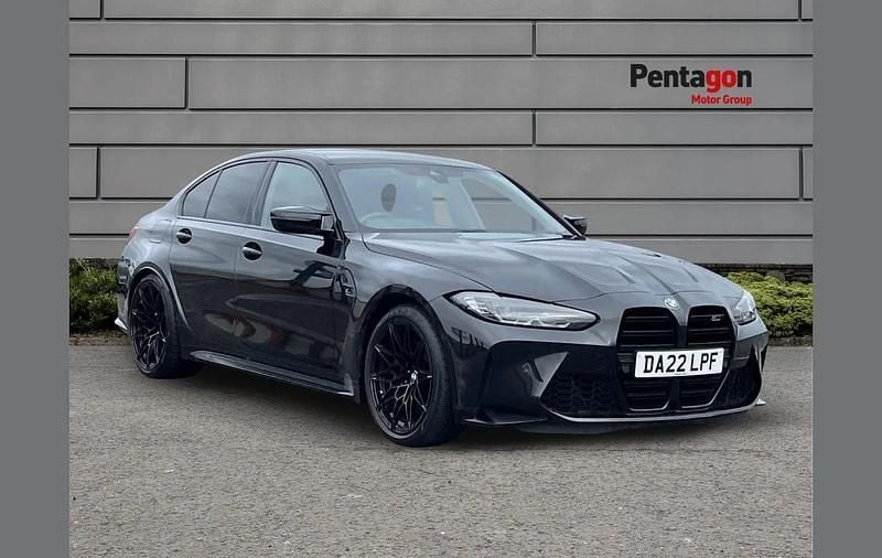 Used BMW M3 Competition Edition 502 HP (369 kW) 2022 Black Sedan