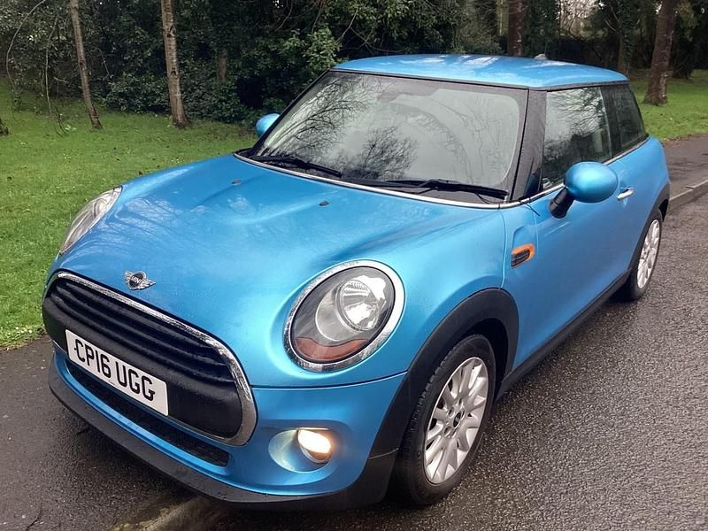 Used Mini ONE Hatch 2016 Blue Hatchback