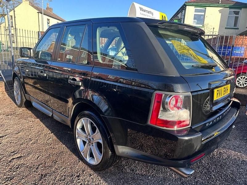 Used Land Rover Range Rover Sport HSE 245 HP (180 kW) 2011 Black SUV