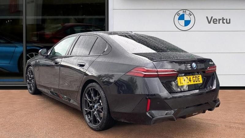Used BMW 530e M Sport 299 HP (219 kW) 2024 Black Sedan