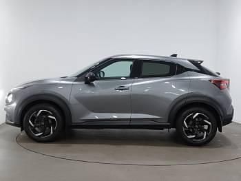 Used Nissan Juke N-Connecta 114 HP (83 kW) 2023 Grey SUV