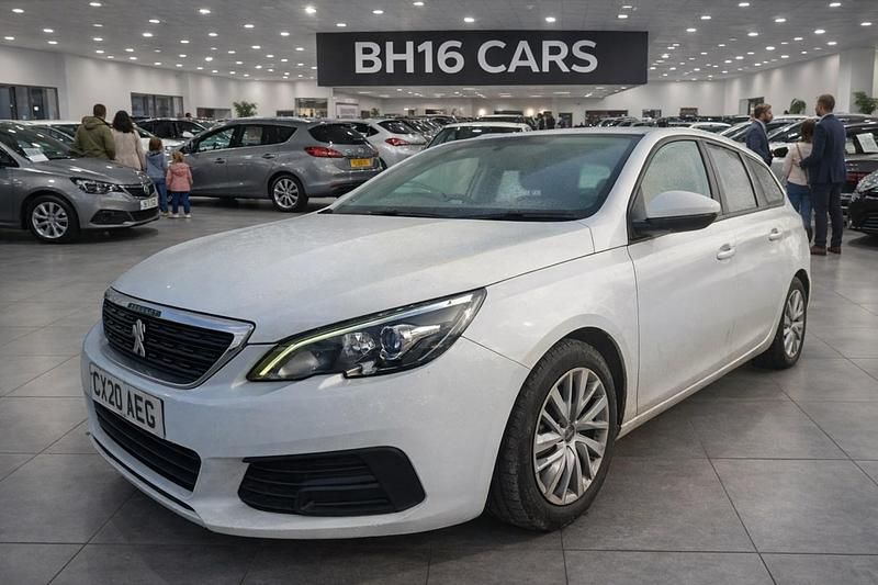 Used Peugeot 308 2020 White Estate