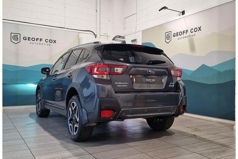 Used Subaru XV Premium 150 HP (110 kW) 2021 Grey SUV