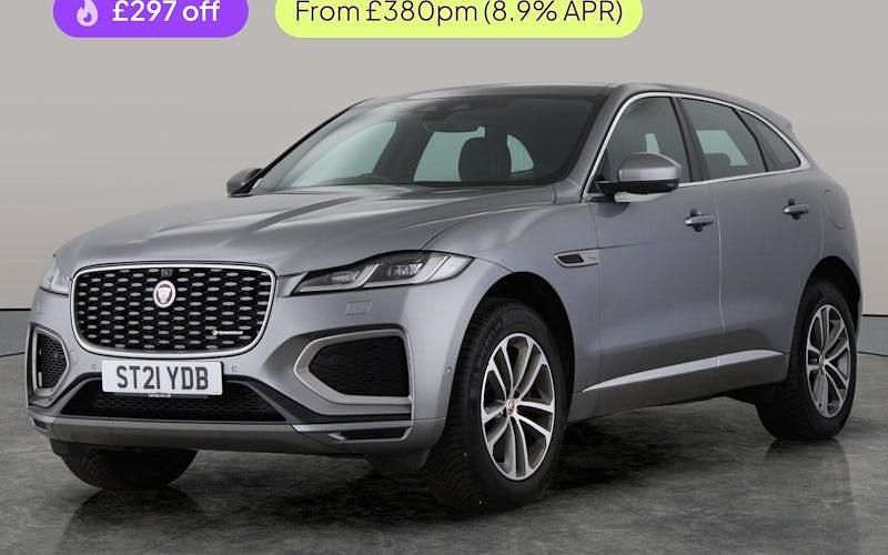 Used Jaguar F-Pace R-Dynamic 404 HP (297 kW) 2024 SUV