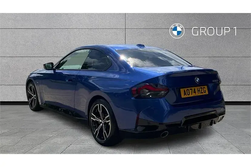 Used BMW 230 M Sport 245 HP (180 kW) 2024 Blue Coupe