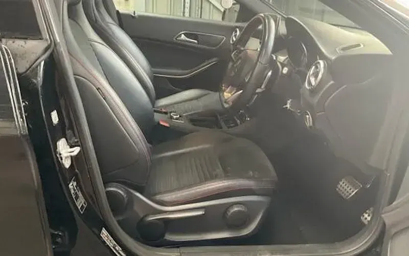 Used Mercedes CLA180 AMG 122 HP (89 kW) 2015 Black Coupe