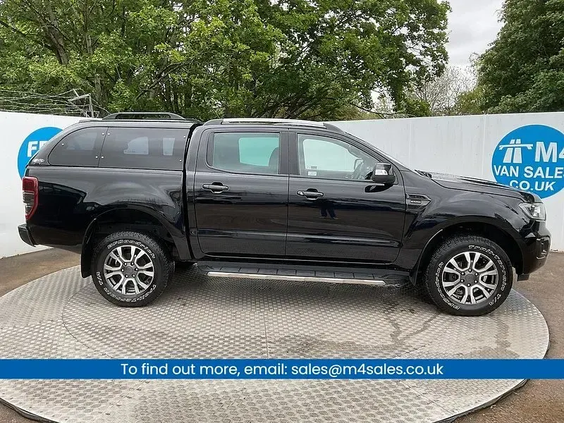 Begagnad Ford Ranger Wildtrack 213 HK (156 kW) 2022 Svart Pickup