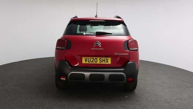 Used Citroën C3 Aircross Feel 100 HP (73 kW) 2020 Red SUV
