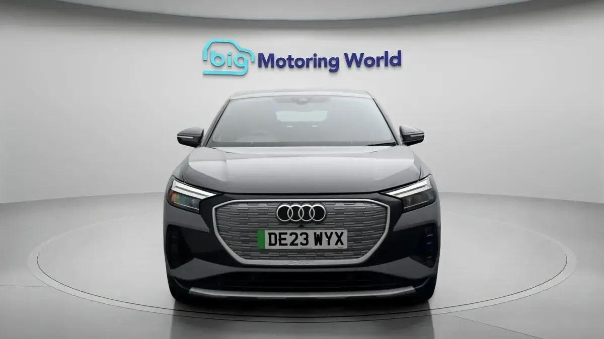 Used Audi Q4 Sportback e-tron Sport 125 kW (170 HP) 2022 SUV