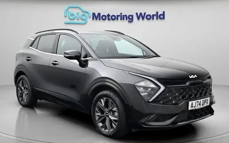Gebraucht Kia Sportage GT-Line 209 PS (153 kW) 2024 SUV