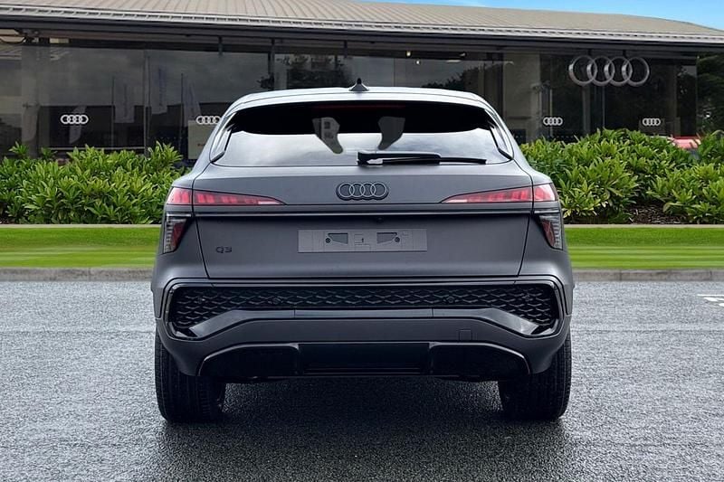 New Audi Q3 Sportback Advanced 150 HP (110 kW) 2026 Brown SUV