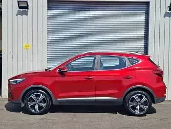 Used MG ZS Excite 106 HP (77 kW) 2021 Red SUV