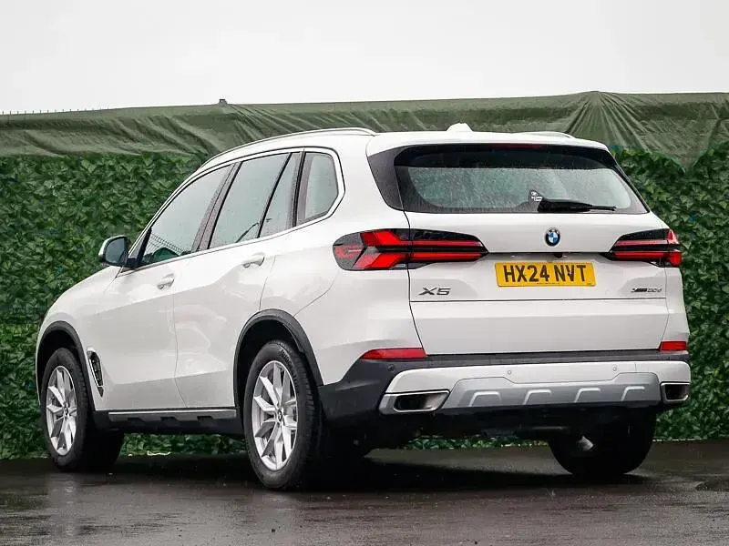 Used BMW X5 xLine 298 HP (219 kW) 2024 White SUV