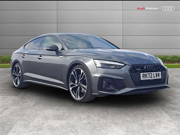 Used 2022 Audi A5 Black Edition Coupe | £30,290 (Expensive) - Image 1/4