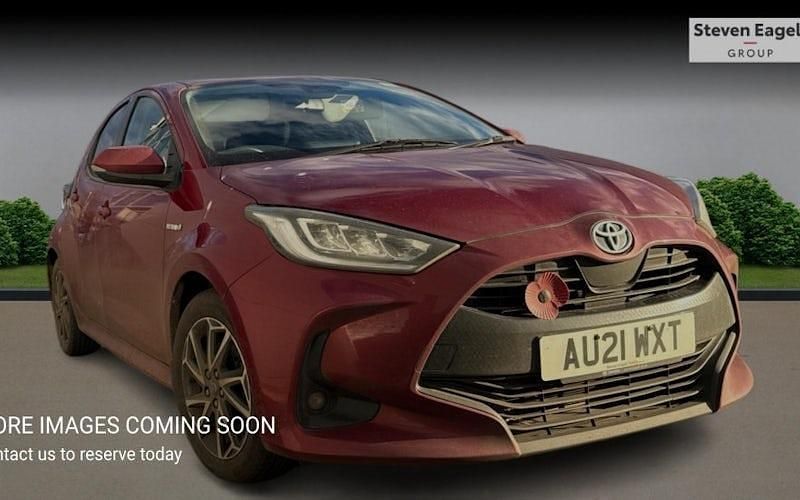 Used Toyota Yaris Hybrid Design 116 HP (85 kW) 2026 Hatchback