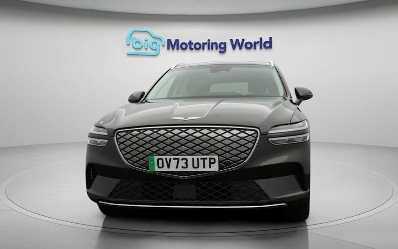 Used Genesis GV70 Sport 359 kW (489 HP) 2023 Grey SUV