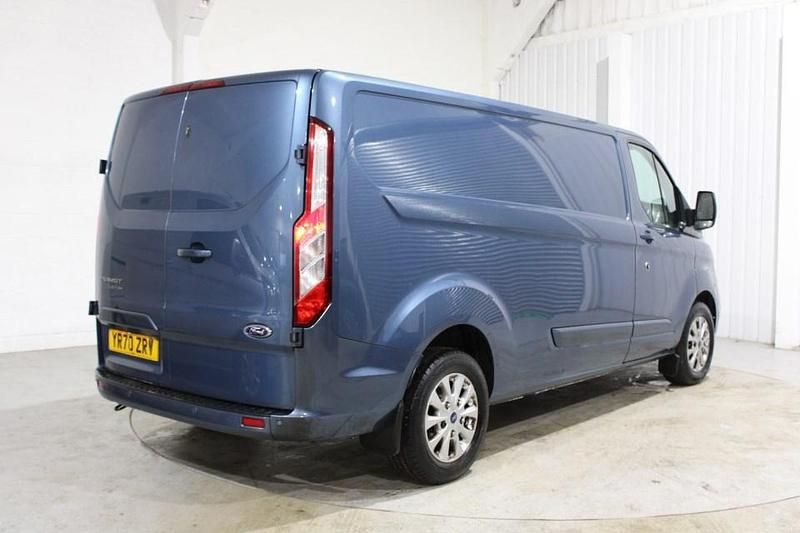 Used Ford Transit Custom Limited 130 HP (95 kW) 2021 Blue Van