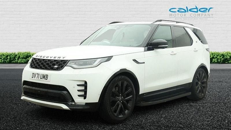 Used Land Rover Discovery 5 SE Dynamic 250 HP (183 kW) 2021 White SUV