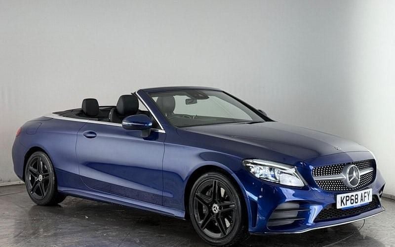 Used 2020 Mercedes C300 AMG Line Premium Cabriolet | £18,950 (Super price) - Image 1/3