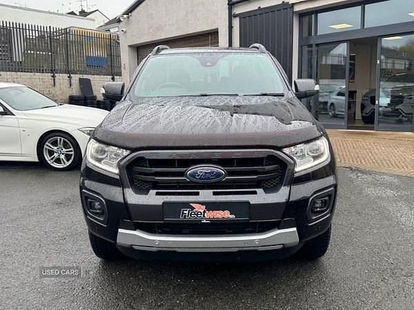 Used Ford Ranger Wildtrack 2019 Black Pickup