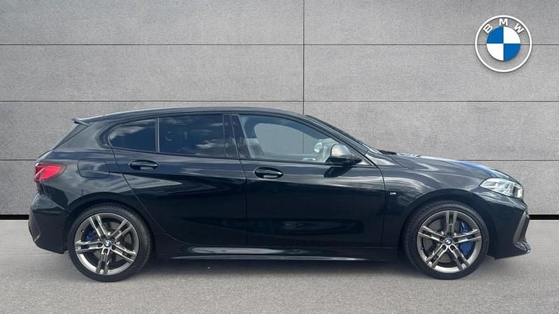 Used BMW M135 Comfort Edition 306 HP (225 kW) 2021 Black Hatchback