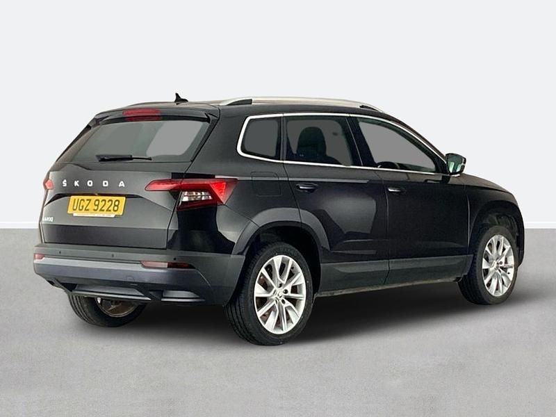 Used Skoda Karoq SE L 150 HP (110 kW) 2021 Black SUV