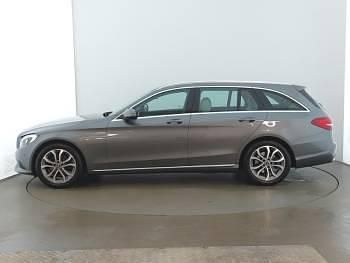 Used Mercedes C200 184 HP (135 kW) 2017 Grey Estate
