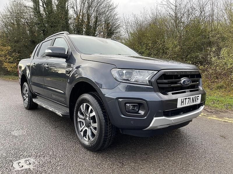 Used Ford Ranger Wildtrack 210 HP (154 kW) 2022 Grey Pickup